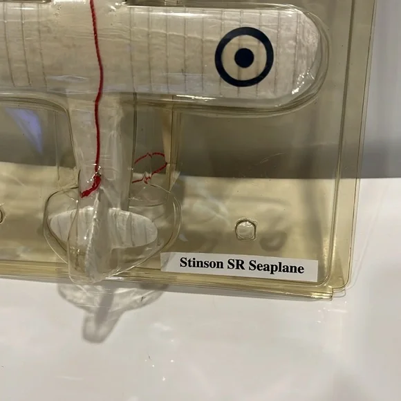 Kurt S. Adler Ornament - Stinson SR Seaplane NWT - Picture 3 of 5